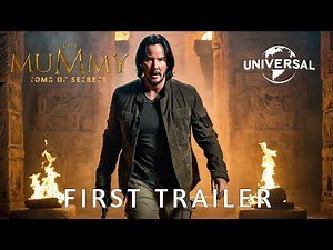 The Mummy : Tomb of Secrets - First Trailer (2025) Keanu Reeves | Universal