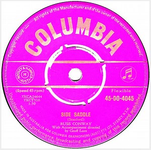 Russ Conway - Side Saddle