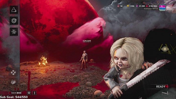 VickiValiant - Twitch