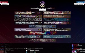 [osu!4k]MWC4K 2022 16强(新加坡)vs(美国)