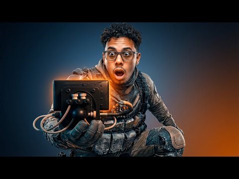 Gaming Without Limbs - Watch This Happen