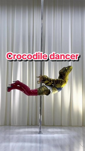 Not AI, but crocodile.