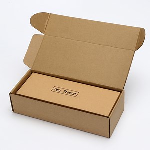 [Hot Item] Recyclable Corrugated Paper Packaging Gift Mailer Box, Eco-Friendly Cardboard Packing Carton Box for Shipping Ecommerce transportation