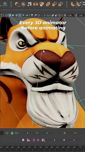 Maya Animation Tutorial: Improve Character Rigging & Smooth Motion