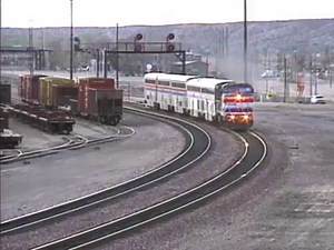 14K views · 135 shares | Amtrak's Desert Wind heading into the Mojave...