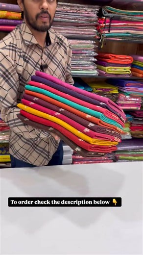 @sidhisilks on Instagram: "📍Store Address: Siddhi Silk Sarees, Shop no 15&16, Ground Floor, LPT Market,LB Nagar, Hyderabad 📍 Siddhisilks - NO COD Store Address link in bio How to order ??? ( WhatsApp + 91 96426 66069 ) ~ Take a your selected Saree screenshot ~ Send it on WhatsApp ~ Sales team +91 96426 66069 ~ Only online payment & No cash on delivery ~ we send your parcel through DTDC at your door step T&C Apply : 1) All sarees must be Dry wash only 2) Colors will be slightly different as you