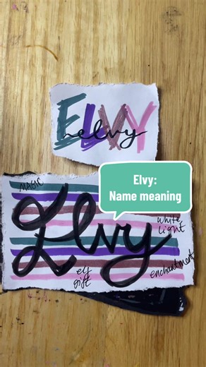 The Meaning Behind the Name Elvy