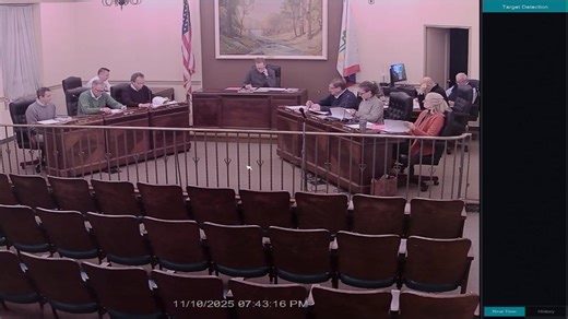 November 11, 2025 Meeting of the Mayor & Council | Borough of Glen Ridge, New Jersey