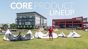 1.4K views · 18 reactions | You've seen the new GTS4, Free, and XR4 from CORE Kiteboarding, but which kite is right for you? REAL Co-Founder Matt Nuzzo compares the Core lineup in our new video: | REAL Watersports | Facebook