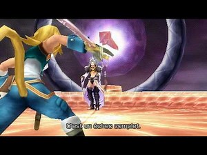 [Dissidia] Zidane and Kuja {Japanese}