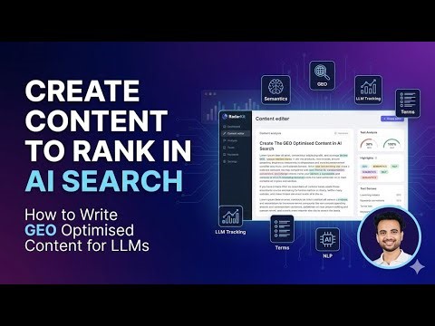 How to Create Content to Rank in AI Search: The GEO Writing Formula (2026)