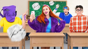 16 types of students at school || Funny relatable situations - back to school by 123 Go! Challenge 😁 | 123 GO Challenge