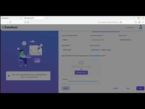 Easy Steps For Merchant Sign Up- Easebuzz Platform
