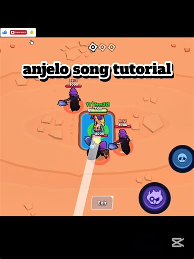 anjelo song tutorial#brawlstars
