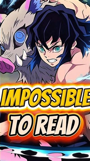 Why Inosuke Is Impossible to Read