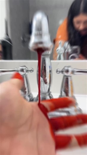 ENIGMA SPECIAL EFFECTS | DFW SPFX on Instagram: "BLOODY FAUCET Practical effect we made for our upcoming film “Side Effects” 🩸🚰 Starring: @jerryxzeng #practicalfx #horrorfx #spfx"