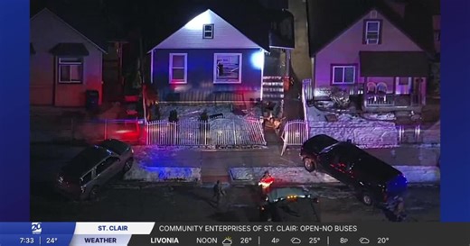 FBI conducting raid at home in Southwest Detroit