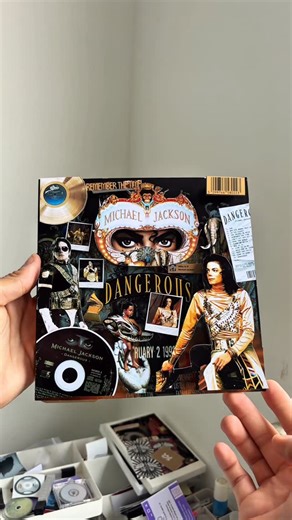 Studio HS on Instagram: "Michael - Dangerous #michaeljackson"