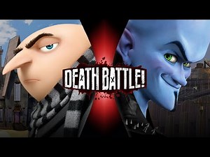 Gru VS Megamind (Illumination VS DreamWorks) | DEATH BATTLE Fan Made Trailer