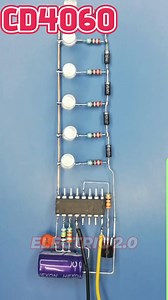 6.4K views · 64 reactions | CD4060 Electronics Project #electronicsproject #electronicsprojects #electronics #diyelectronics #cd4060 #reelsfyp #reelsvideoシ #reelsvideo❤️ | Electric 2.0 | Facebook