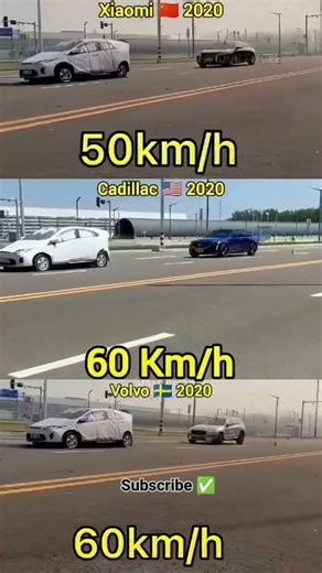 Cars brake testing and torque battle survivals in different speed ranges #brakingsystem #viral #cars