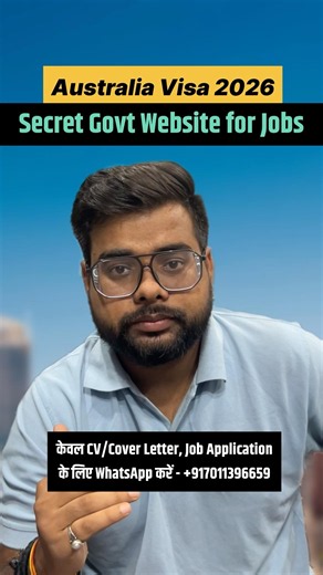 Australia Jobs 2026 🇦🇺 Secret Job Portal Helping Indians