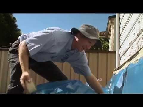 Lead Safe Blitz - Removing exterior paint