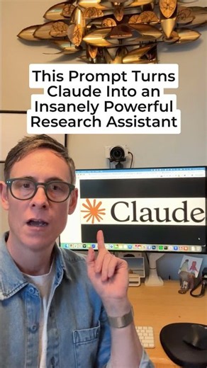 Turn Claude Into an Insanely Powerful Research Assistant