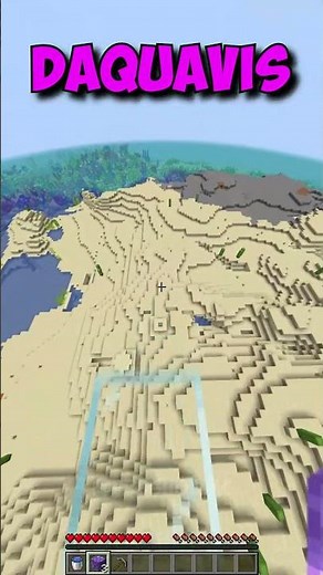 DAQUAVIS vs DREAM: Minecraft Parkour (World's Smallest Violin)