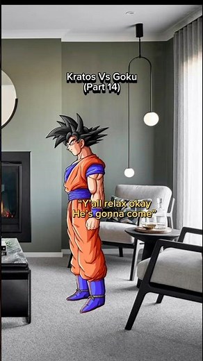 Kratos Vs Goku (Part 14) #goku #anime #dragonball #theoriginalj #viral #shorts #wukong #dbz #batman