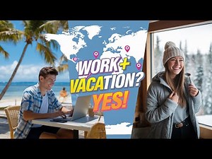 The 6 Best Workation Destinations in the World (2025 Guide) | Remote Work & Travel Tips