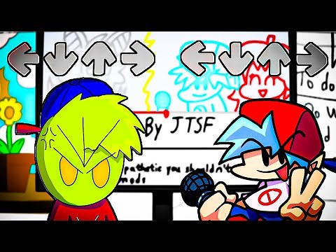 Friday Night Funkin' Vs Toxic Hater x FNF FULL WEEK + Cutscenes (FNF Mod) (Hater) (Very Toxic)