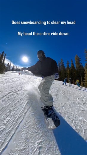 Kalvin Sheesh on Instagram: "Came for the peace of mind, left even more mad😅 #snowboard #keystone #funny #viral #shredthegnar"