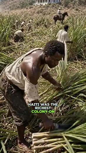 The Darkest Haitian History They Never Taught You. They defeated 4 empires and doubled the size of America. Then they got billed for their own freedom. ••• France charged them 150 million francs, and Haiti paid until 1947. That's how the richest colony became the poorest country. This is the history they never taught you. Follow Driven By Purpose, there's a lot more they left out.#HaitianHistory #BlackHistory #HiddenHistory #Haiti #fyp