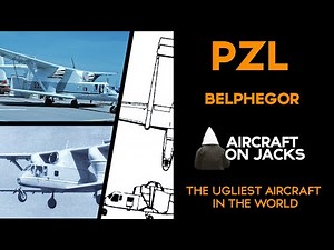 The Ugliest Aircraft in the world: The Jet Powered Bi-Plane Crop Duster