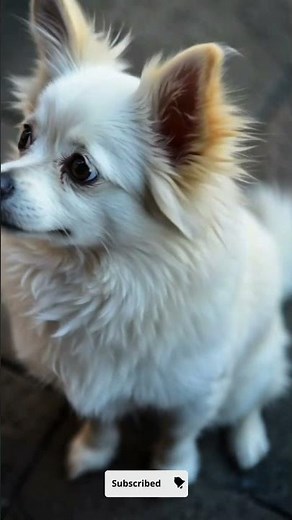 Cute Small White Dog 🐶 | Adorable Puppy Playing | Cute Pet Video