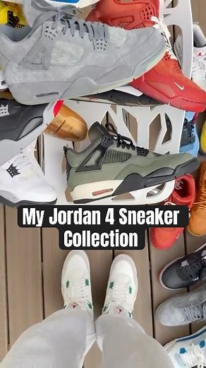 My Air Jordan 4 Sneaker Collection Ranked #undefeated