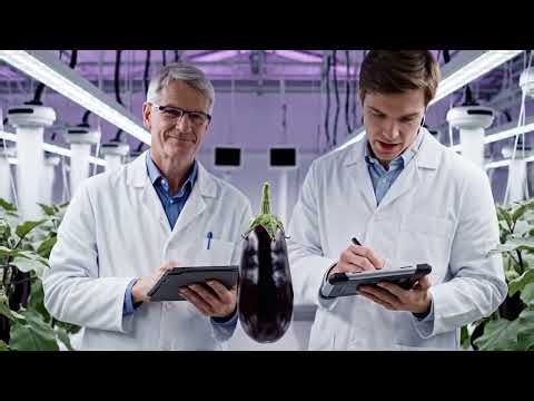 Inside the BIGGEST Eggplant Farm Factory: From Seed to Harvest | Full Process | GenX Process