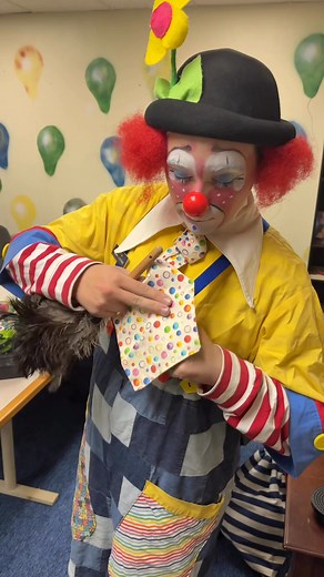 Getting Ready #clowningforkidzfoundation | Clowning for Kidz Foundation