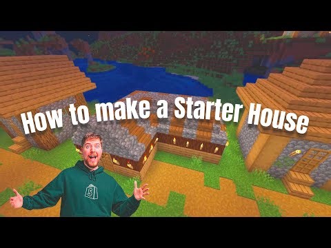 How to make a Starter House