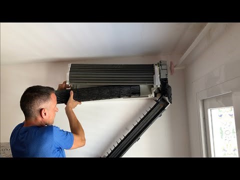How to disassemble AIR CONDITIONER | MITSUBISHI MSZ-DM25VA