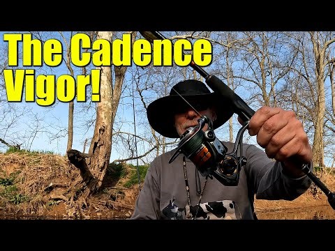 The CADENCE VIGOR Spinning Reel.... REVIEWED!