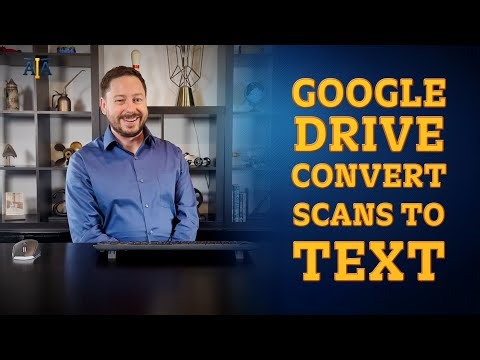 Best application for converting scans and photos into readable text. Google Drive OCR for Lawyers.
