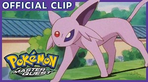 36K views · 2.2K reactions | Espeon capturing Team Rocket? 樂 When Team Rocket hatches a plan to capture Espeon and complete their stolen set of all the other evolved forms of Eevee, Sakura and her Espeon set up a trap! | Pokémon | Facebook