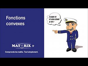 Résultats Importants Convexes et Concaves [2/3] - Mathrix
