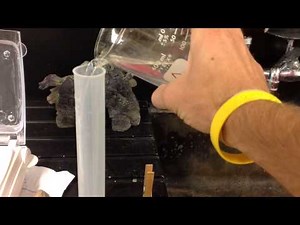 Measuring liquid density