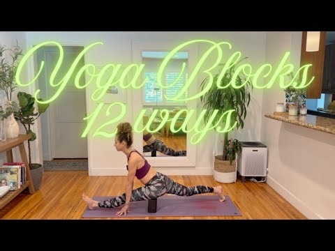 12 Creative Ways to Use Yoga Blocks | Quick Tips for Every Yogi