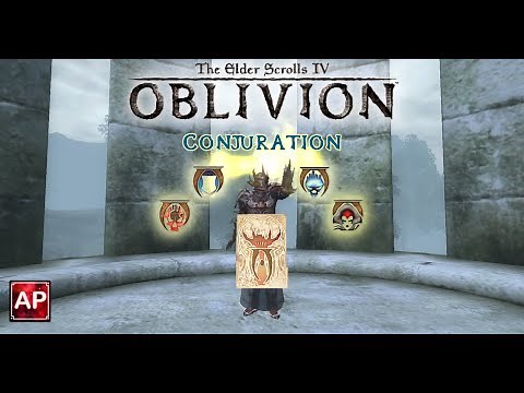 The Elder Scrolls IV: Oblivion - Conjuration Spells | AbilityPreview