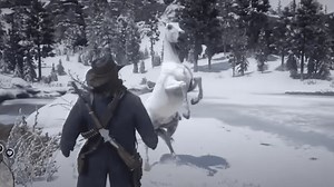 How to find and tame the White Arabian Horse in Red Dead Redemption 2