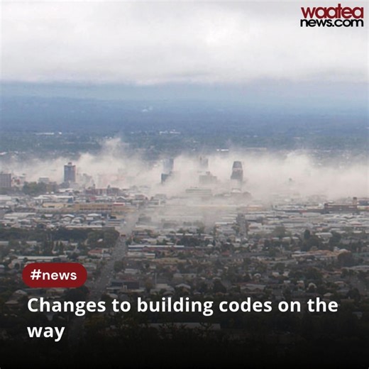 Changes to building codes on the way https://waateanews.com/2025/10/01/changes-to-building-codes-on-the-way/ | Waatea News | Facebook